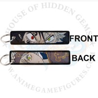 استا سلسلة مفاتيح قماش ميدالية بلاك كلوفر