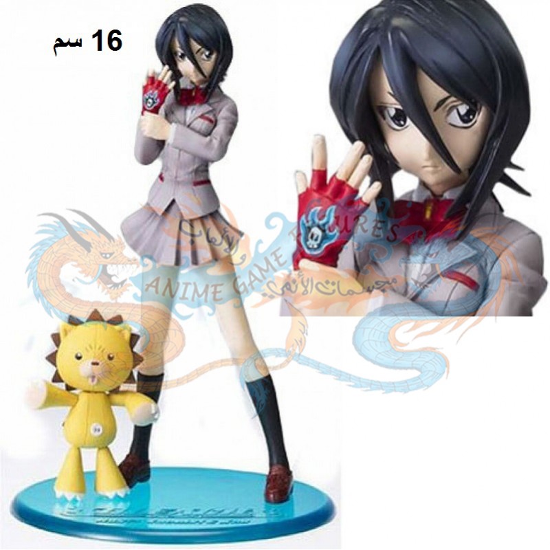 روكيا وكون اكسيلنت موديل انمي بليتش