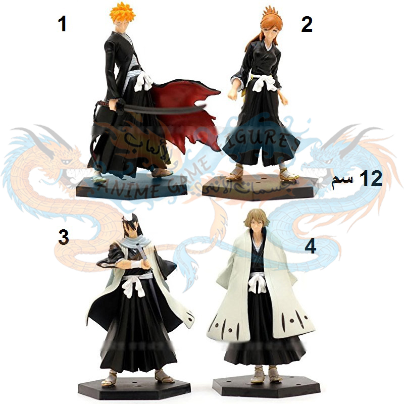 شخصيات متعددة الاصدار الثاني انمي بليتش