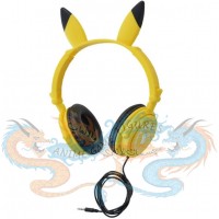 بيكاتشو سماعات بريميوم هيدفون