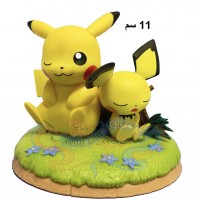 بيكاتشو و بيشو مجسم بوكيمون