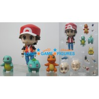 اش ومجموعة بوكيمونات