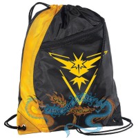 حقيبة رحلات بوكيمون لون اصفر