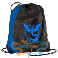 حقيبة رحلات بوكيمون لون ازرق