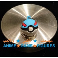 سلسلة مفاتيح كرة بوكيمون سماوي