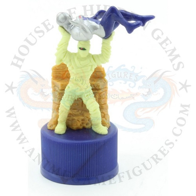 بيبسي مان و المومياء