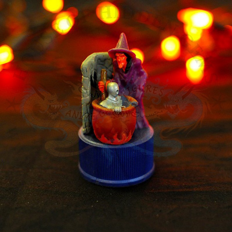 بيبسي مان و الساحرة