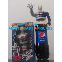 بيبسي مان اكبر غطاء في العالم