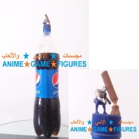 بيبسي مان يقطع الشجر