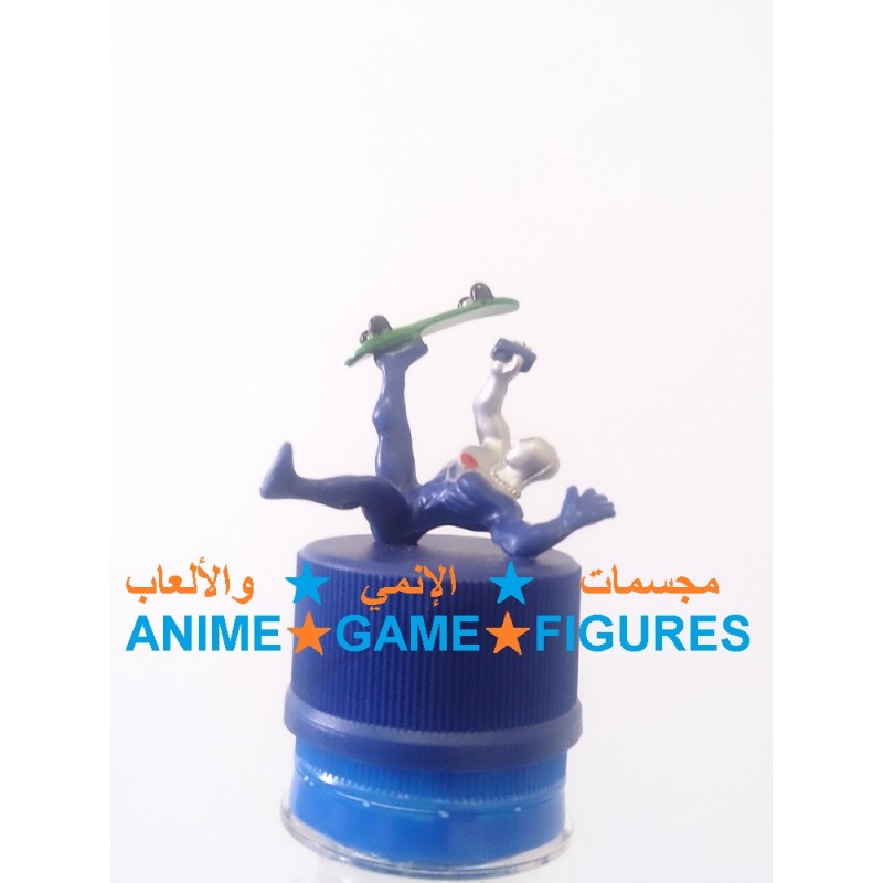 بيبسي مان يتزلج