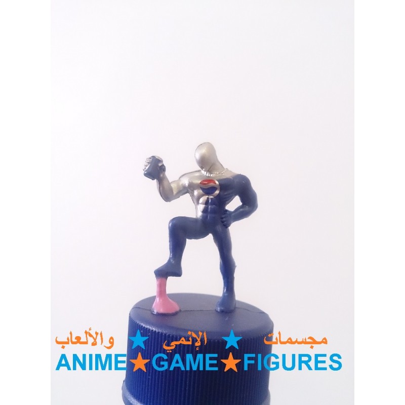 بيبسي مان والعلكة