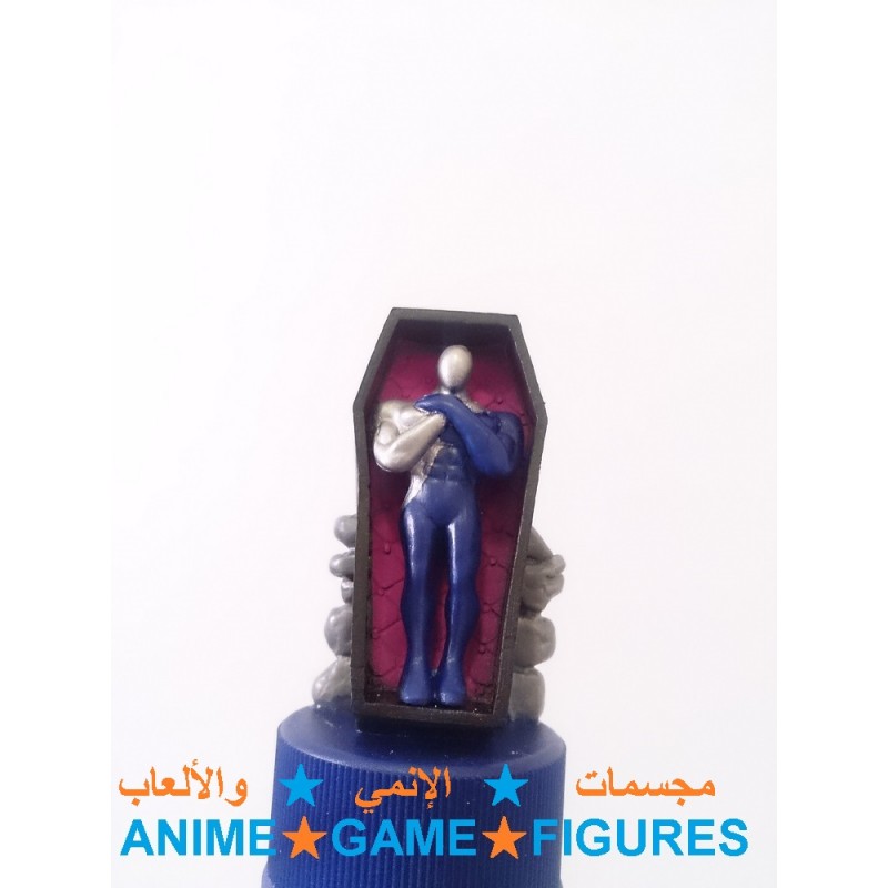 بيبسي مان داخل التابوت