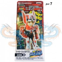 بارنابي بروكس جونيور دبلو سي اف فوليوم 4 رقم 25 مجسم انمي تايقر اند باني