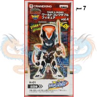 اتش 01 دبلو سي اف فوليوم 4 رقم 26 مجسم انمي تايقر اند باني