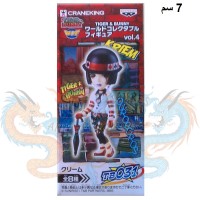 كرايم دبلو سي اف فوليوم 4 رقم 31 مجسم انمي تايقر اند باني