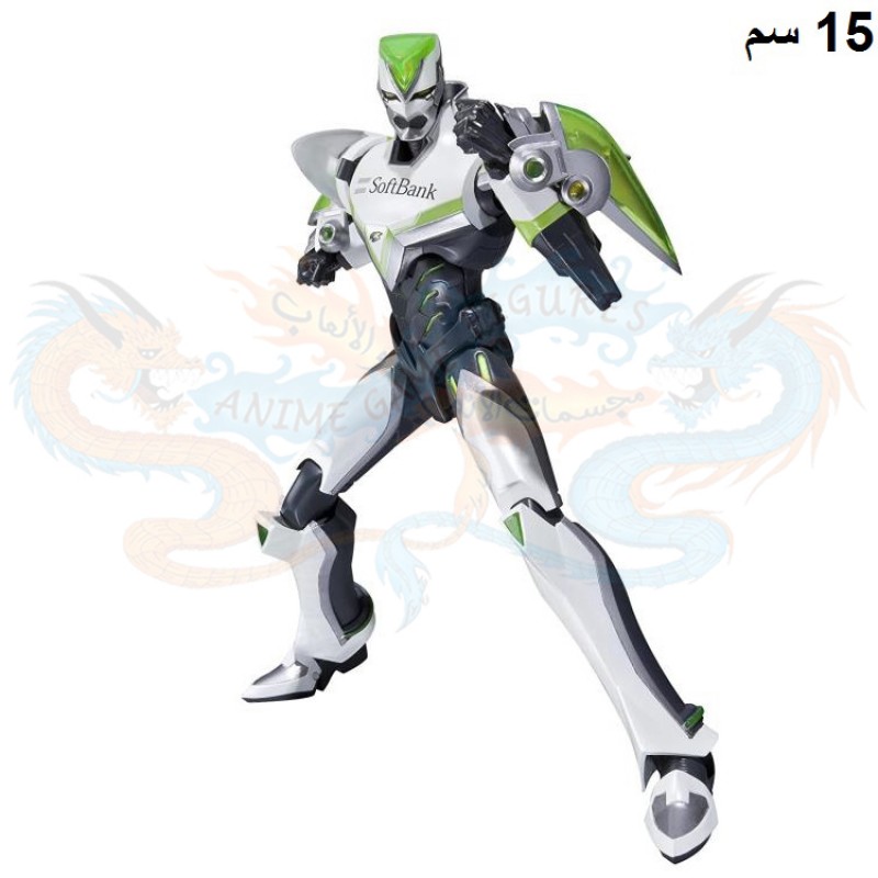 وايلد تايقر اس اتس فيقوارتس مجسم انمي تايقر اند باني