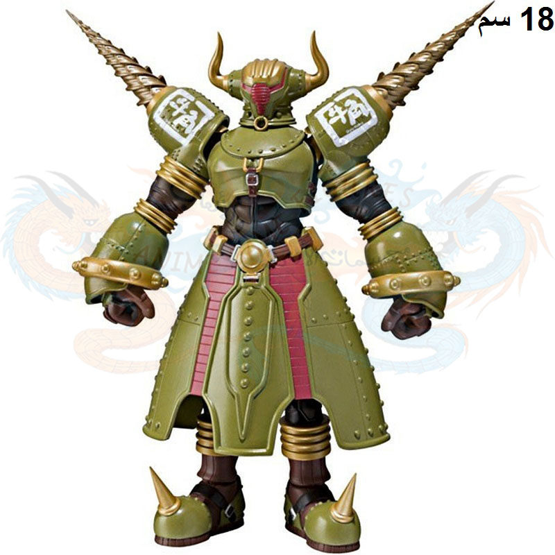 روك بايسون مجسم انمي تايقر اند باني