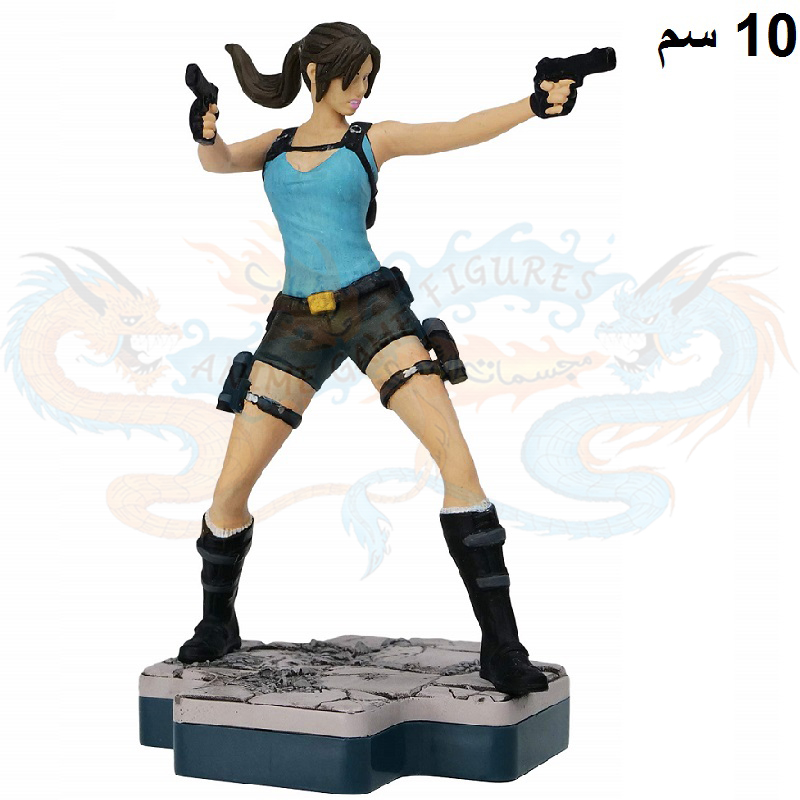 لارا كروفت توتاكو رقم 49 من لعبة تومب رايدر معبد اوسيرس