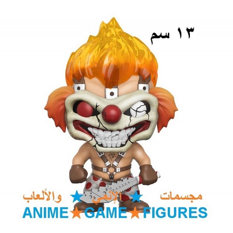 تويستيد ميتل المهرج فونكو بوب