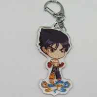 جين كازاما سلسلة مفاتيح تيكن عجائب التنين