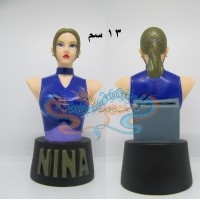 تيكن خزنة نقود على شكل نينا ويليامز الجزء الثاني