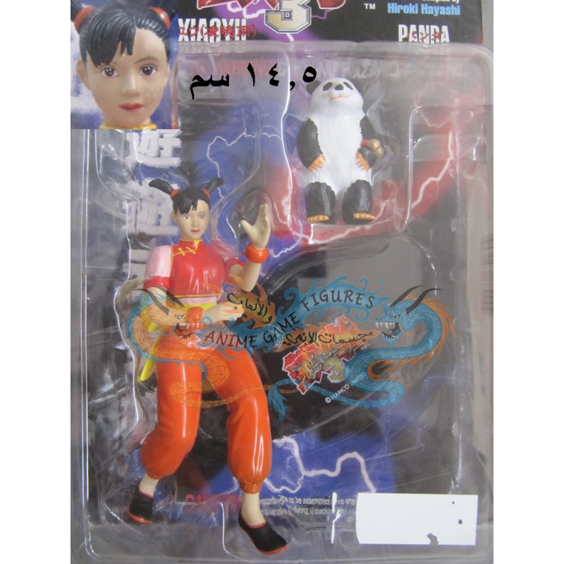 تيكن لينج والباندا