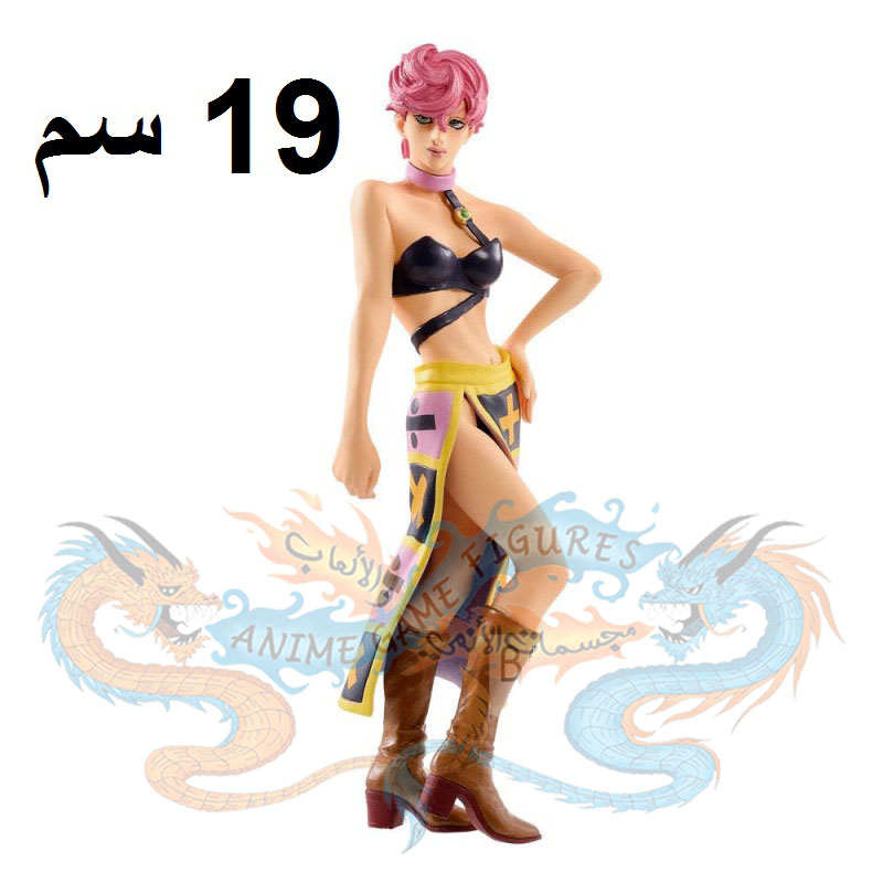 تريش اونا مافيارتي مجسم انمي جوجو بيزار الجزء الخامس