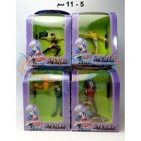 جيوجيوز بيزار ادفينتشر مجموعة 4 مجسمات انمي جوجو بيزار