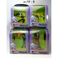 جيوجيوز بيزار ادفينتشر مجموعة 4 مجسمات انمي جوجو بيزار