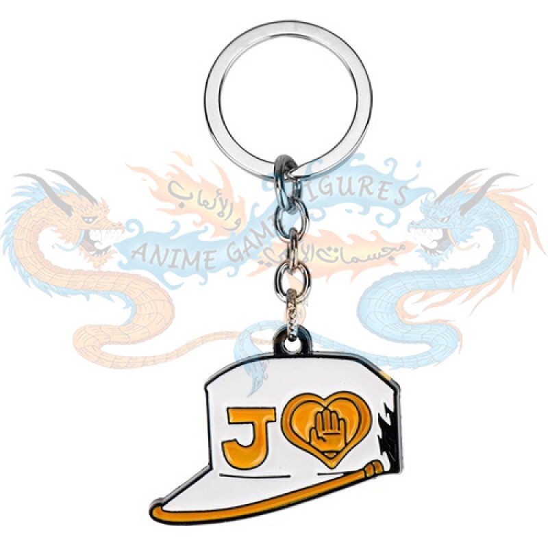 سلسلة مفاتيح قبعة جوتارو انمي جوجو بيزار