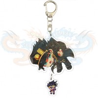 سلسلة مفاتيح اكريليك جوتارو كوجو انمي جوجو بيزار