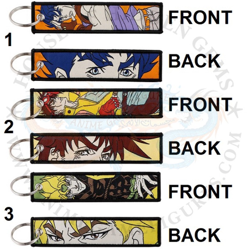 جوزيف جوناثان ديو سلسلة مفاتيح قماش جوجو بيزار