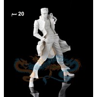 جوتارو كوجو قالاري مجسم غير ملون جوجو بيزار جوتارو كوجو قالاري مجسم غير ملون جوجو بيزار