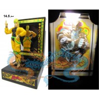 ديو والتحول في الخلفية جوجو بيزار