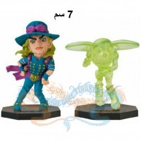 جيرو زيبيلي والتحول مجسم انمي جوجو بيزار