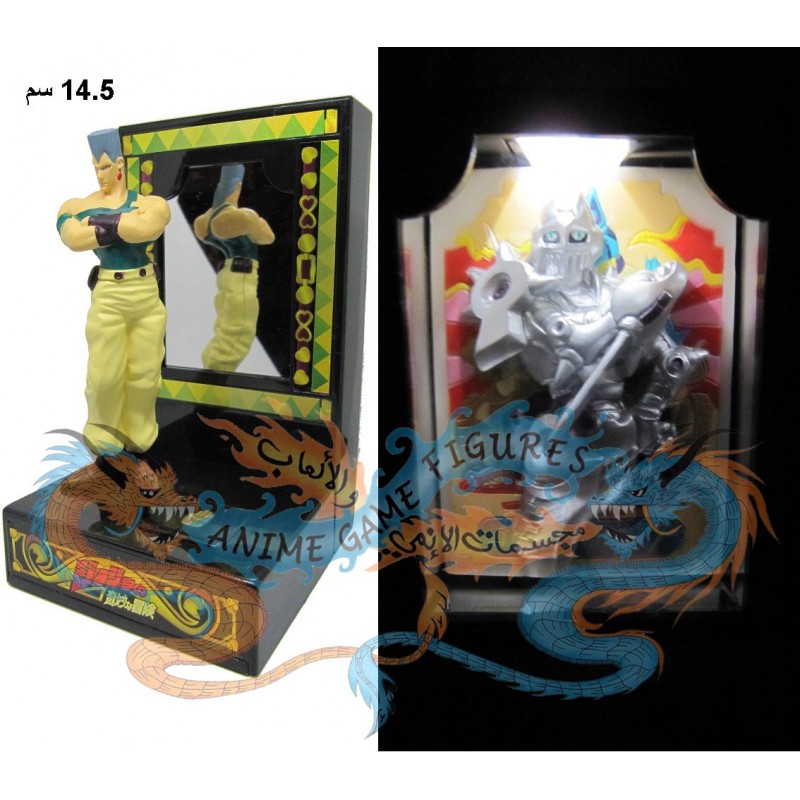 جون بيير بولناريف والتحول في الخلفية انمي جوجو بيزار