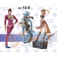 جوجو بيزار الجزء الخامس مجموعة مجسمات سوبر ريفولوشن الثانية