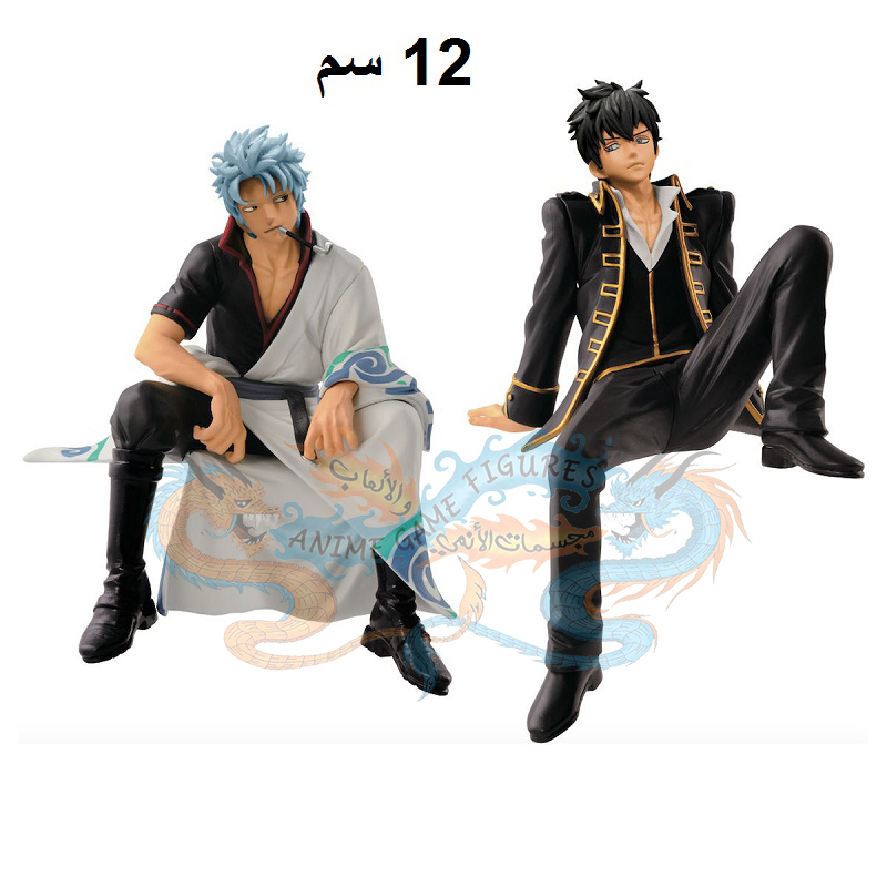 جينتوكي ساكاتا وهيجيكاتا توشيرو وقت الراحة من انمي جينتاما 