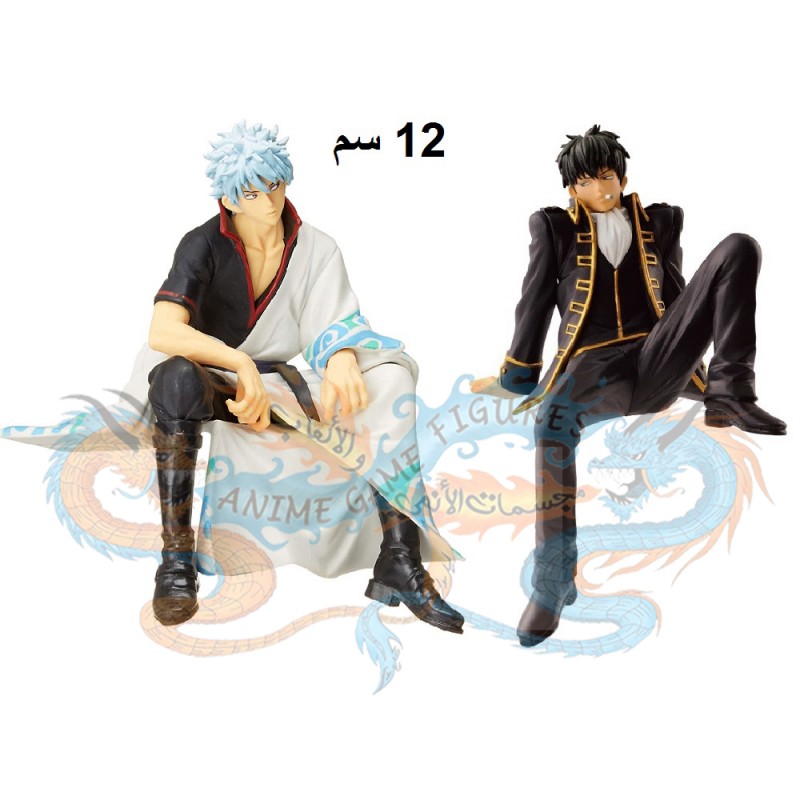 جينتوكي ساكاتا وهيجيكاتا توشيرو وقت الراحة الاصدار الاول من انمي جينتاما 