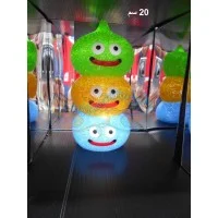 اضاءة الوحش سلايم البرج من لعبة دراقون كويست