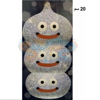 اضاءة الوحش ميتل سلايم البرج من لعبة دراقون كويست