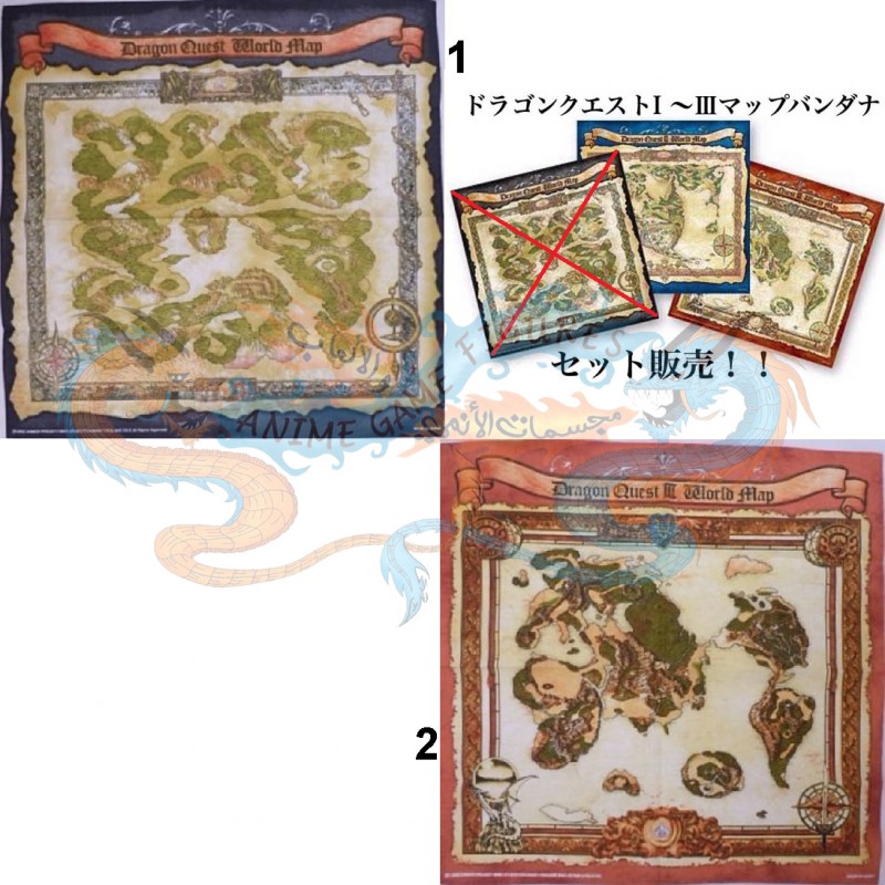 باندانا دراقون كويست داي الشجاع