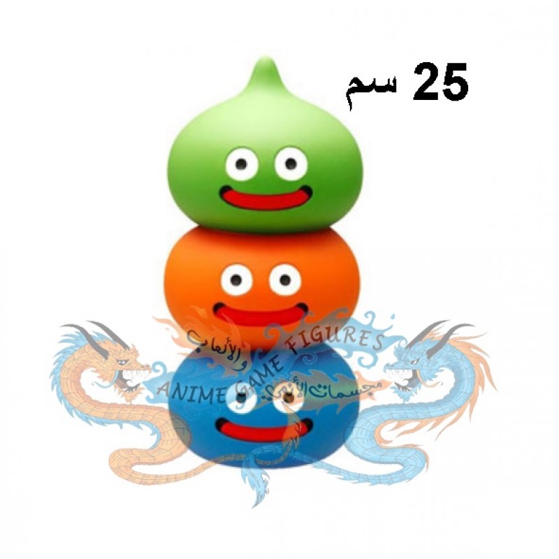 الوحش سلايم مجسم من لعبة دراقون كويست