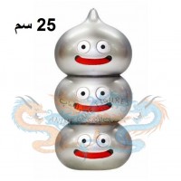 الوحش سلايم الميتاليك مجسم من لعبة دراقون كويست