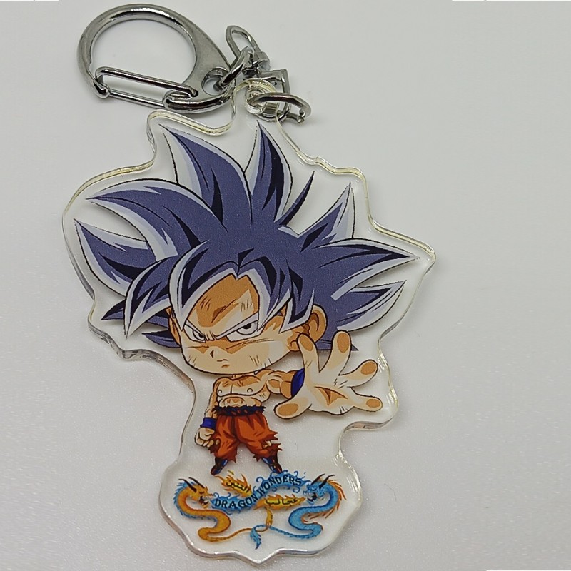 سن قوكو الغريزة الخارقة سلسلة مفاتيح دراقون بول عجائب التنين