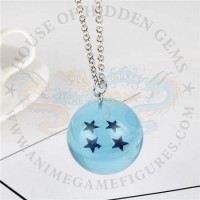 تعليقة كرة التنين رقم 4 زرقاء دراقون بول