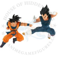 قوكو و فيجيتا ماتش ميكر دراقون بول الاصلي من اليابان