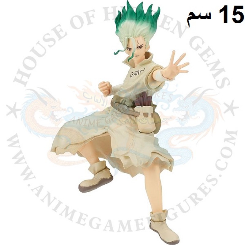 سينكو ايشيقامي مجسم ستون ورلد ساينس 2 انمي دكتور ستون