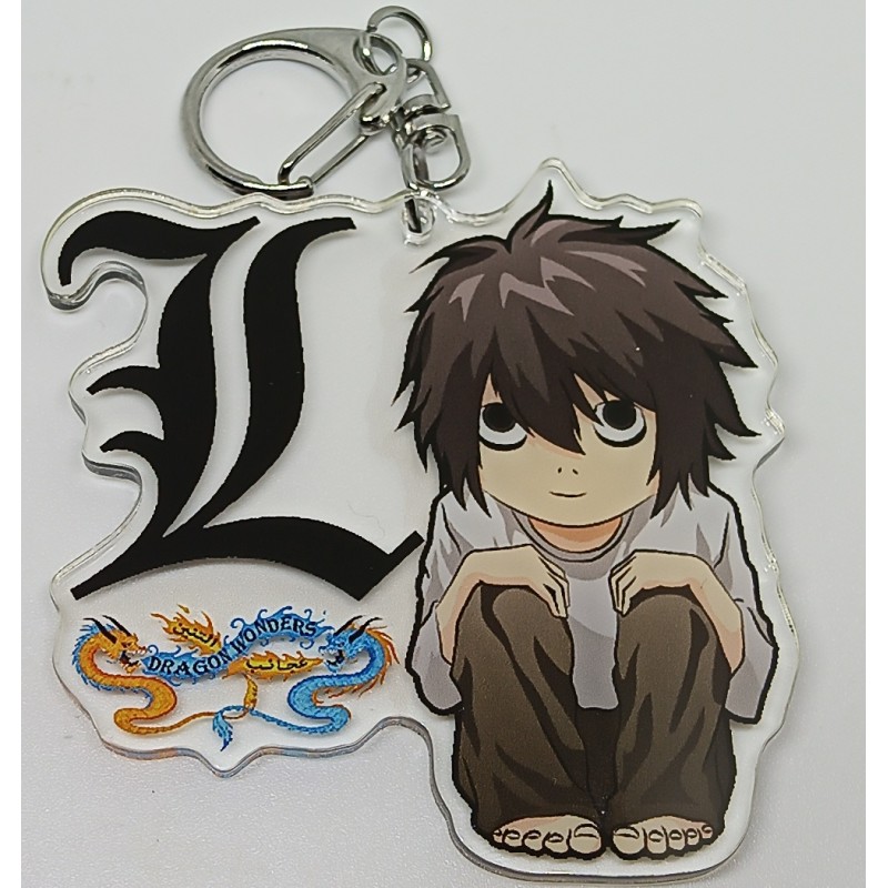 ال سلسلة مفاتيح ديث نوت عجائب التنين