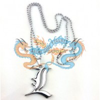 سلسلة وتعليقة رقبة ديث نوت حرف ال